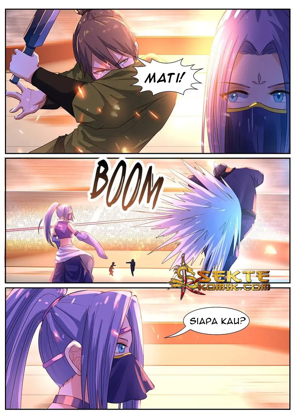 World’s Ruler Chapter 38 Bahasa Indonesia